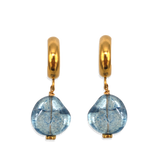 Oorbellen Summer Heat Blue Glass