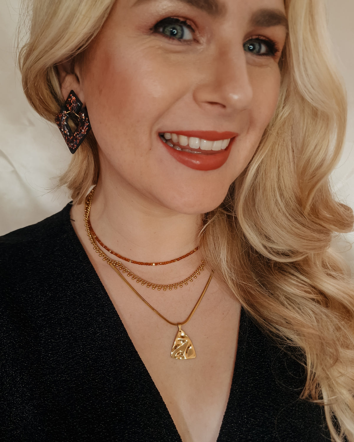 Ketting Golden Triangle op model