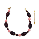 Ketting & Phone Cord Rosé Merlot Link