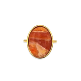 Ring Carnelian Oval