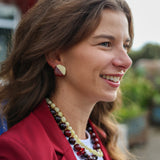 Oorbellen Merlot Butter Studs