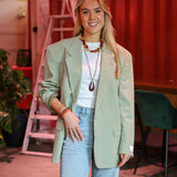 Ketting & Phone Cord Mocha Link