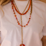 Ketting Golden Hour Carnelian