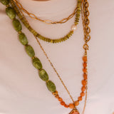 Ketting Pearl in Grass
