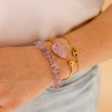 Armband Light Amethyst