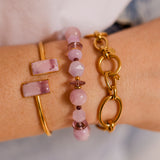 Armband Lavender Field