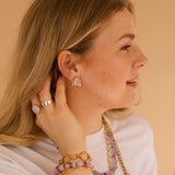 Armband Lavender Field