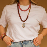 Ketting Layer Triple Gold Chain