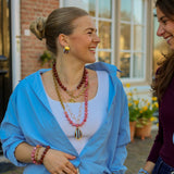 Ketting Layer Triple Gold Chain