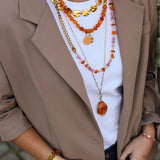 Ketting Golden Hour Carnelian