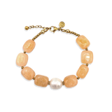 Armband Sunset Heat Yellow Jade