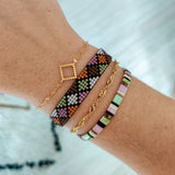 Armband Vierkant