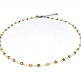 Ketting Shimmer Peridot groen