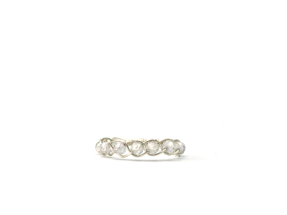 Ring Shimmer Chrystal