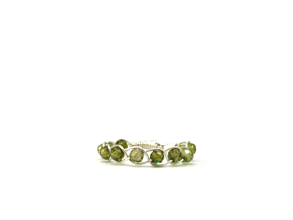 Ring Shimmer Peridot