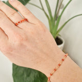 Ring Shimmer Topaz