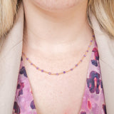 Ketting Shimmer Amethyst