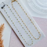 Ketting Shimmer Peridot groen