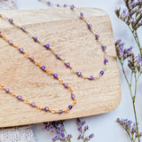 Ketting Shimmer Amethyst