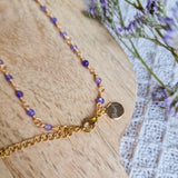 Ketting Shimmer Amethyst