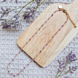 Ketting Shimmer Amethyst